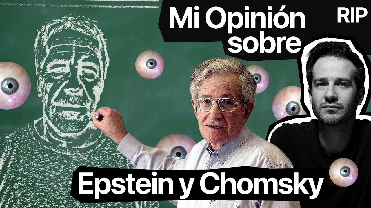 RIP61 | Este video dura diez minutos | Epstein, Chomsky y la Responsabilidad de los Intelectuales