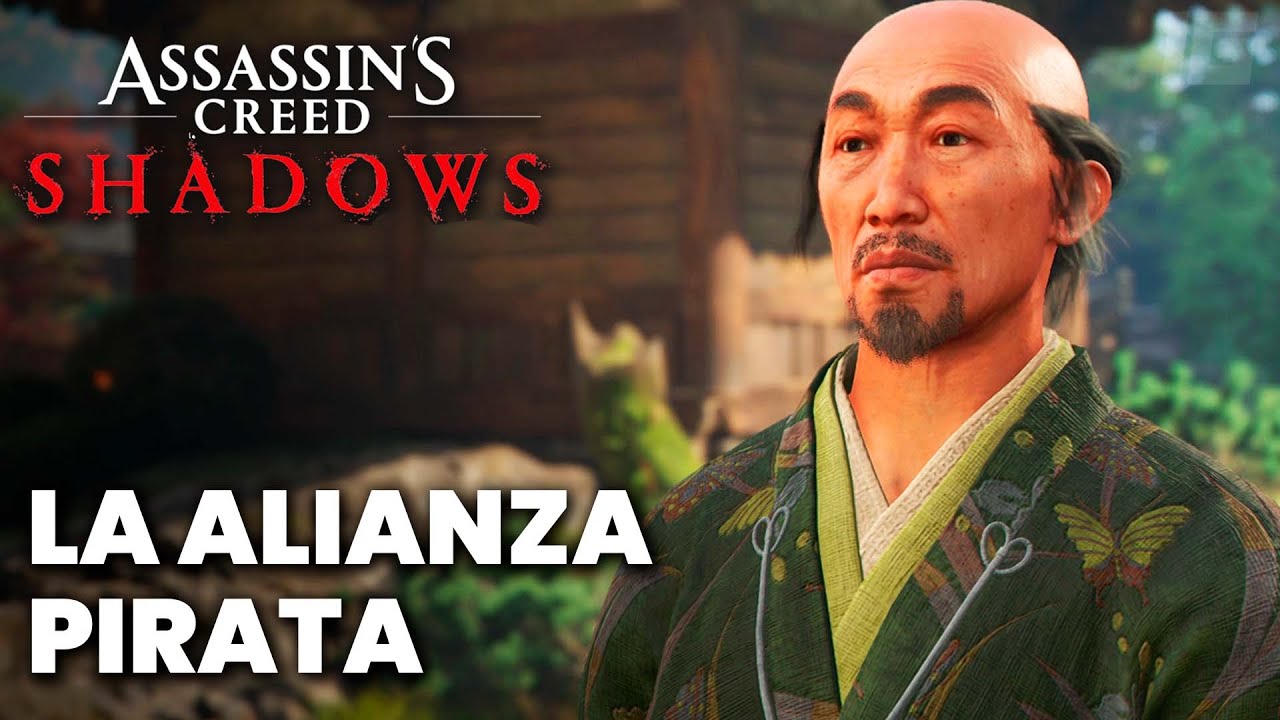 La Alianza Pirata - Misi&oacute;n Secundaria (Assassin's Creed Shadows)