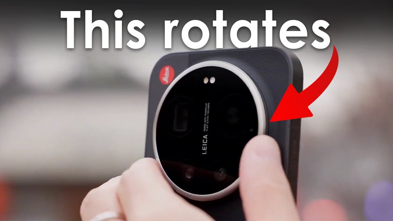 Xiaomi 17 Ultra Leica Edition: Этот телефон — это, по сути, камера!