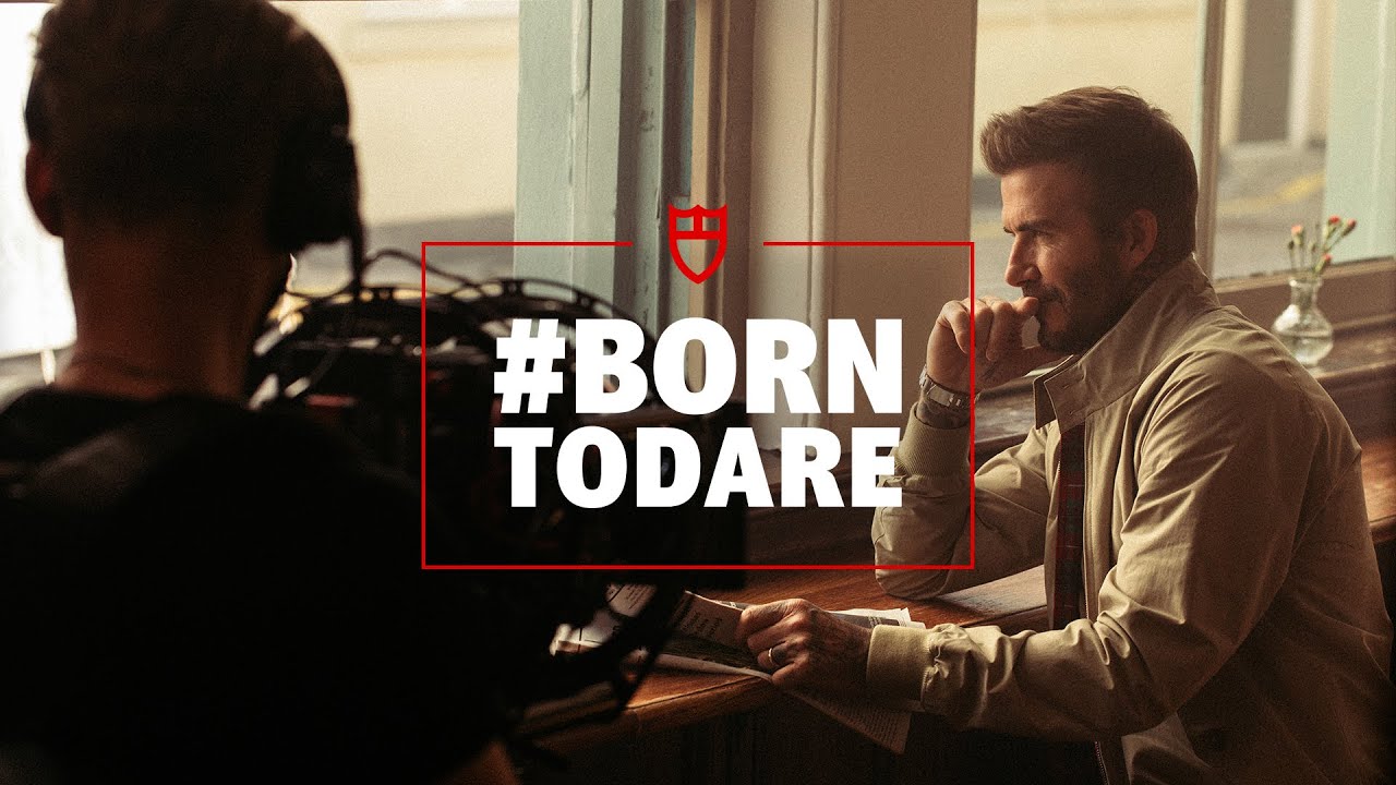TUDOR x David Beckham : Behind the scene