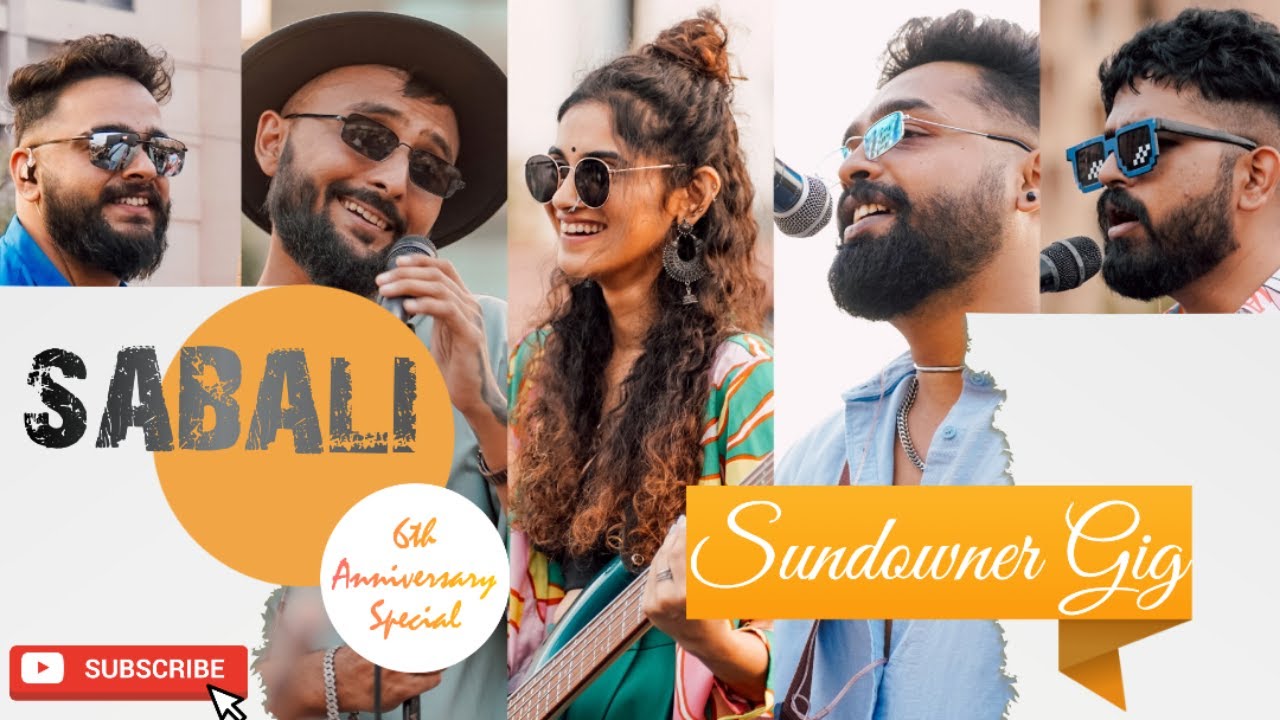 Sabali The Band - Sixth Anniversary | Official Music Video | Sundowner Set
