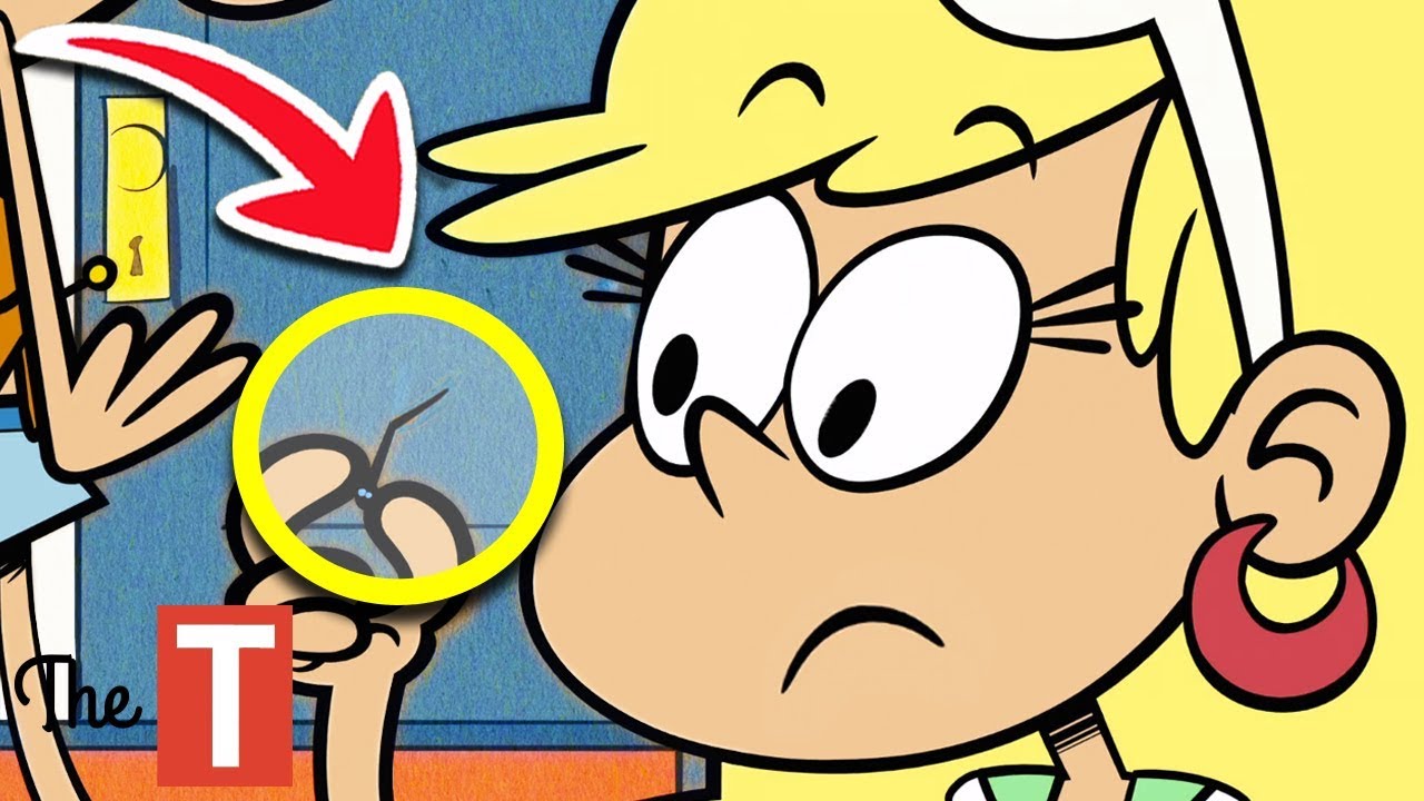 The Loud House Season 3 Animation Mistakes You Might Have Missed