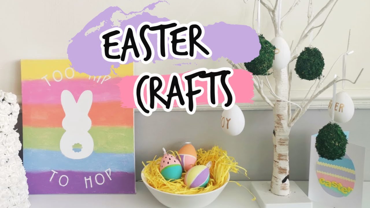 Easter Crafts with Baker Ross