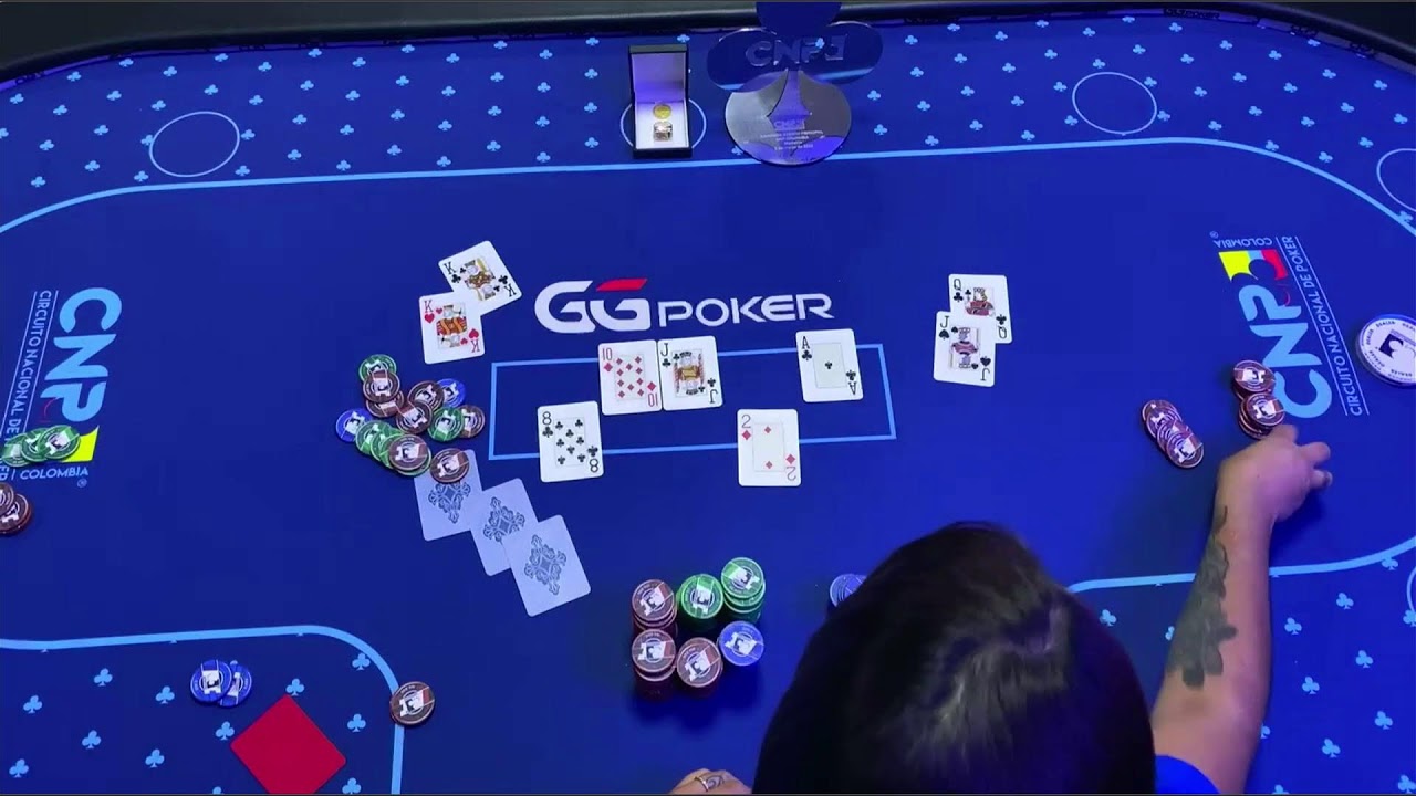Mesa Final / Circuito Nacional de Poker