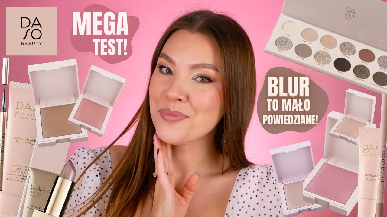 DASO BEAUTY! 💕 Efekt PERFEKCYJNEJ skóry za MNIEJ niż 37 zł?! 😮 SZOK za SZOKIEM! 🤯