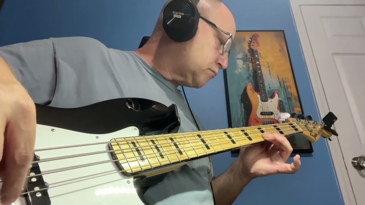 Europe Carrie Bass Cover