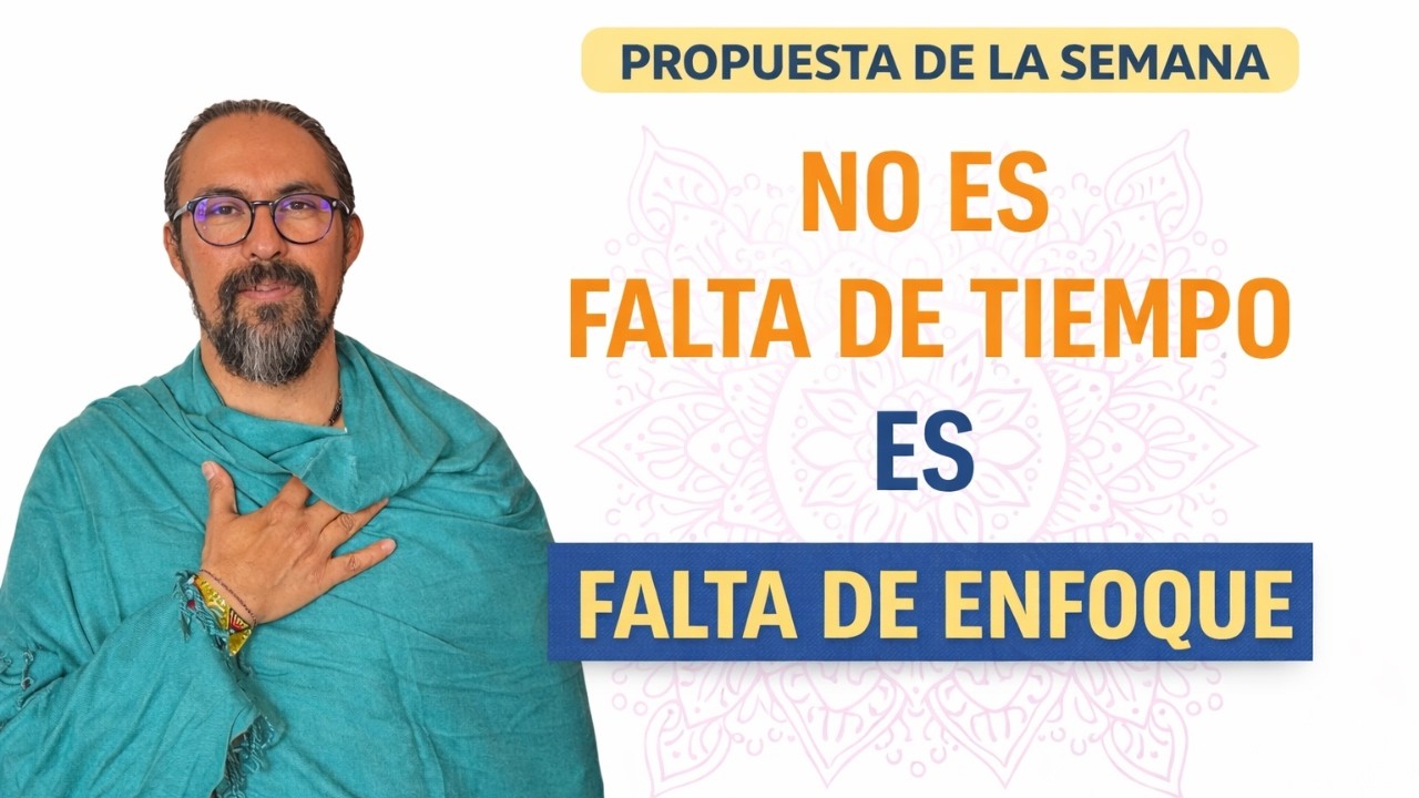 Si sientes que el tiempo se te va… mira esto | Fer Broca