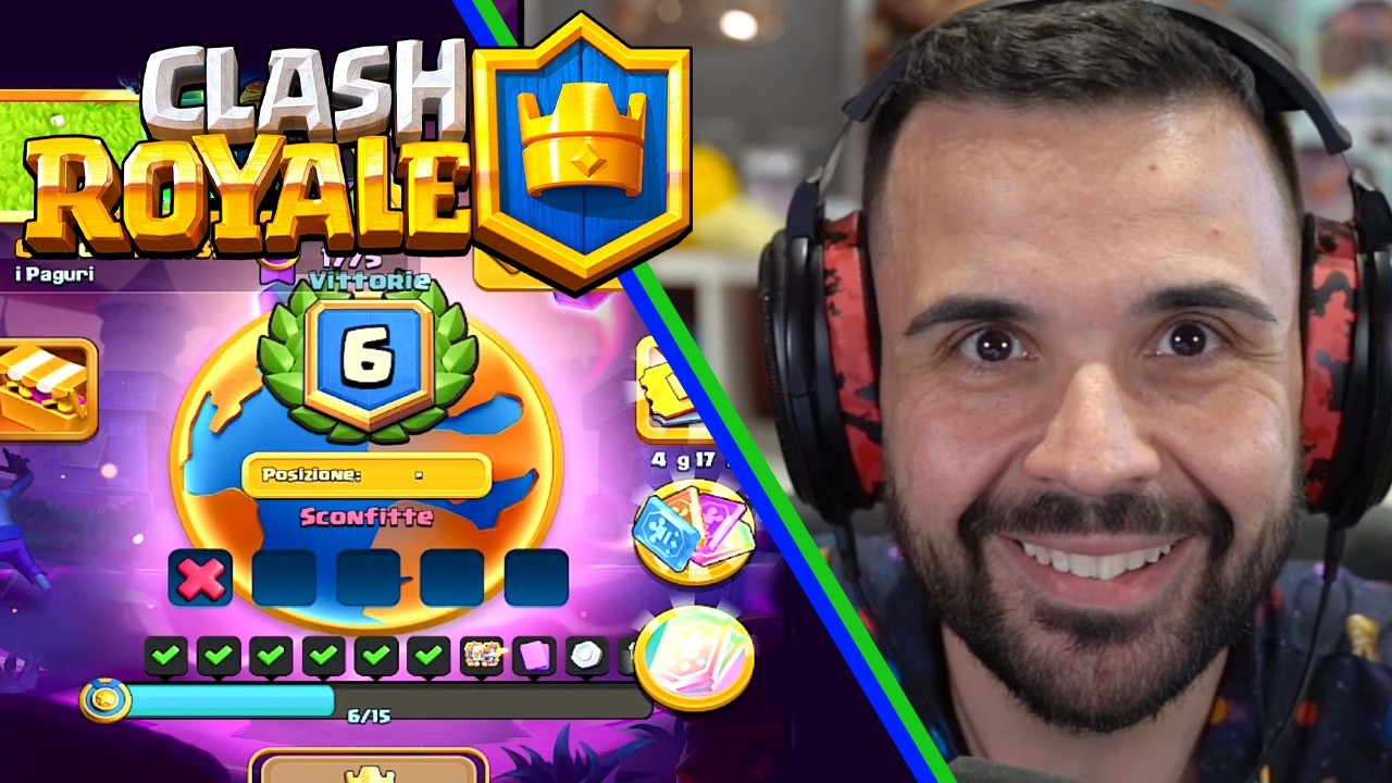 Questa Sconfitta non Deve Demoralizzarmi - CLASH ROYALE