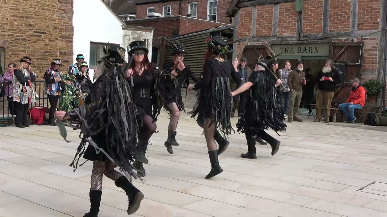 Raggedstone Border Morris dance 