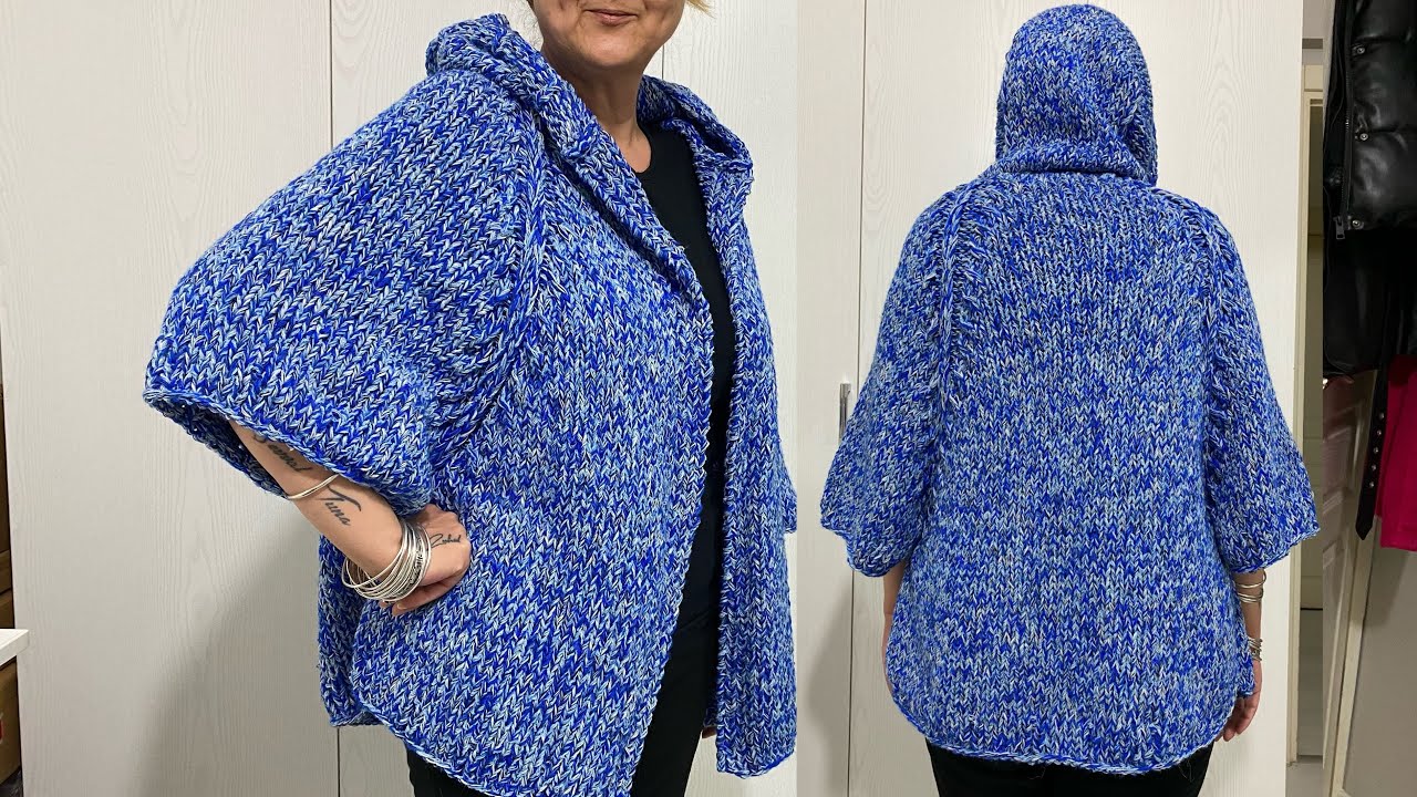 PELERİN HIRKA YAPIMI