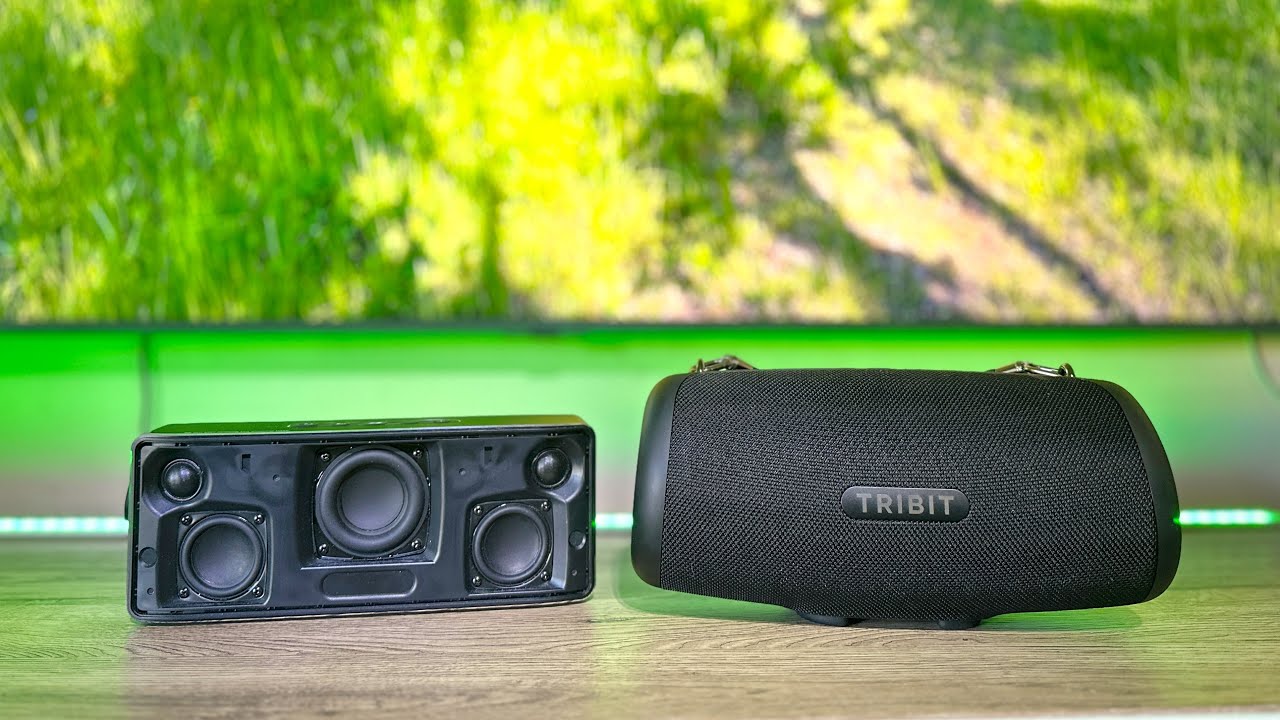 👌TRIBIT StormBox LAVA Deep Bass 🆚 Bogasing S8 Pro MAX - HiFi?