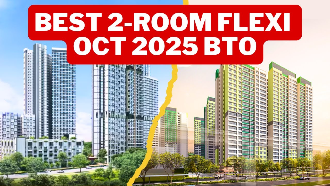 BEST & WORST 2-Room Flexi BTOs: Oct 2025 Launch Full Review & Pricing Analysis