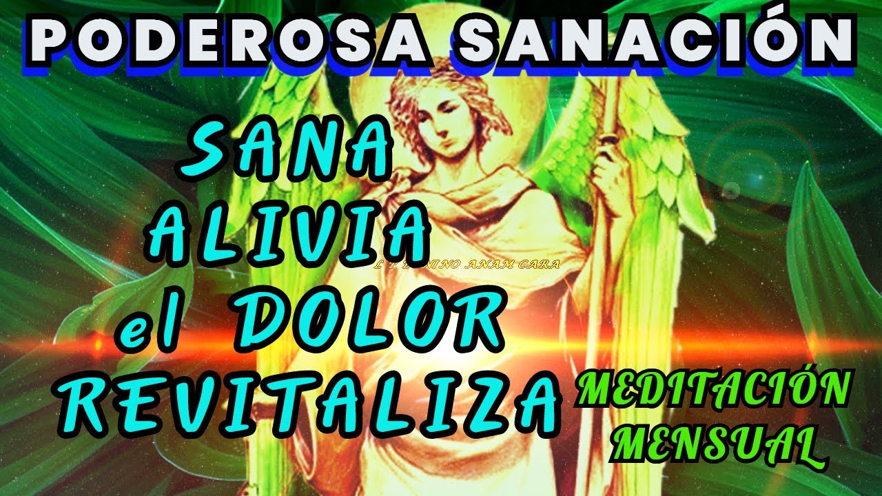 VAS A SANAR con &eacute;sta PODEROSA MEDITACI&Oacute;N de SANACI&Oacute;N Y CURACI&Oacute;N TOTAL 🍃 DIOS TE FORTALECE  🙏