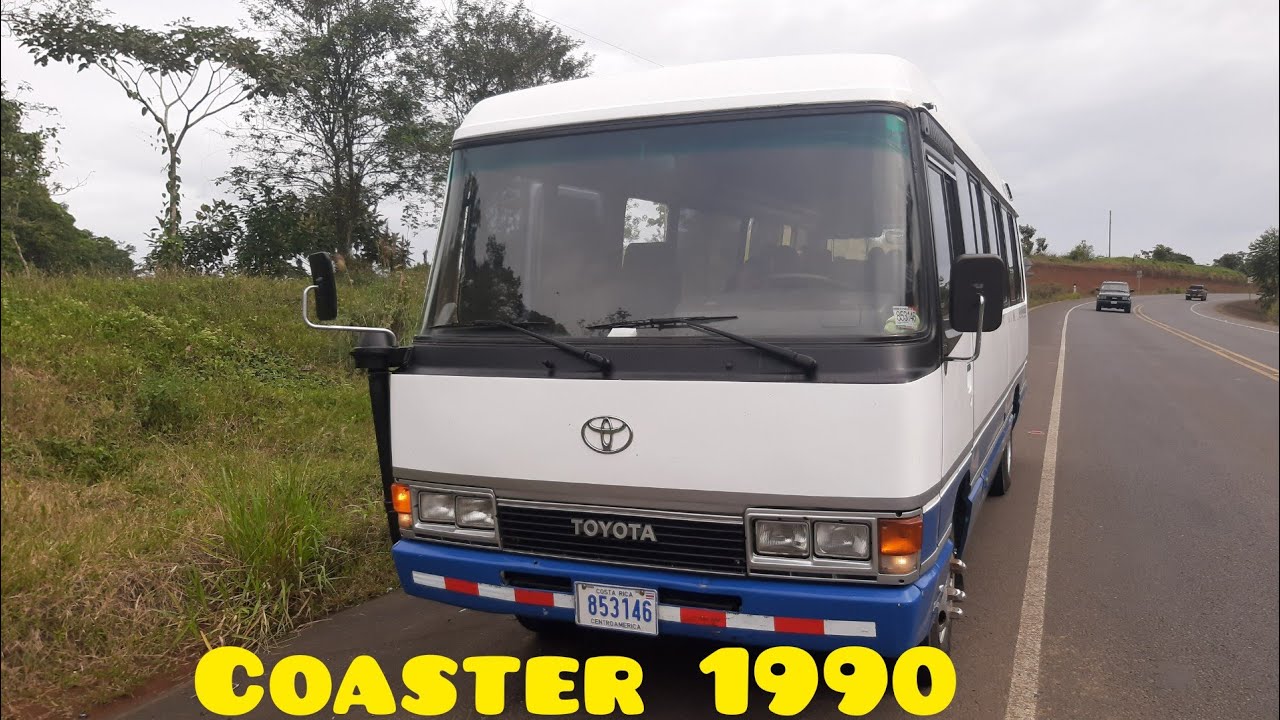 Toyota Coaster 1990 🇨🇷🚎