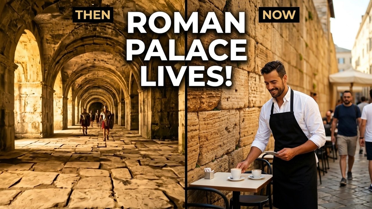 Roman Soldiers Once Walked These Streets Now Locals Do