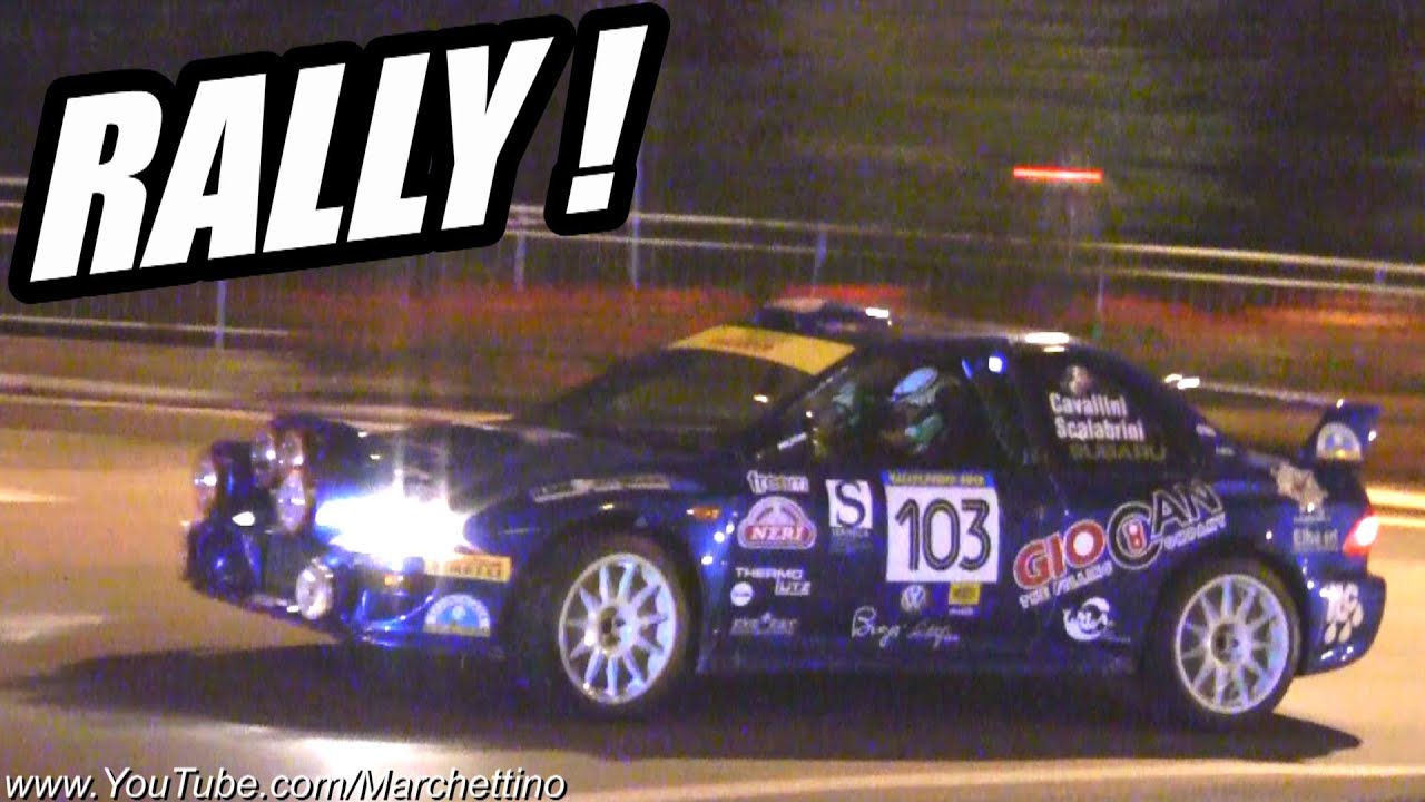 10° Rally Legend 2012 - Pure Rally Sounds!