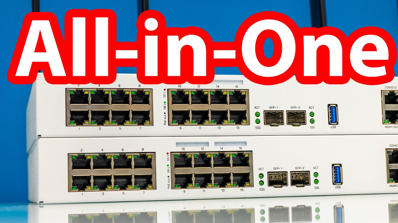 Testing MikroTik's NEW All-in-One WiFi, PoE Switch, Router