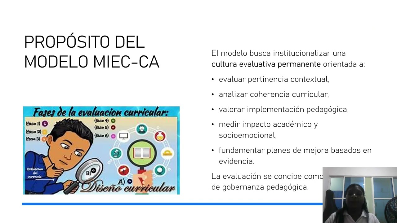 Evaluación curricular