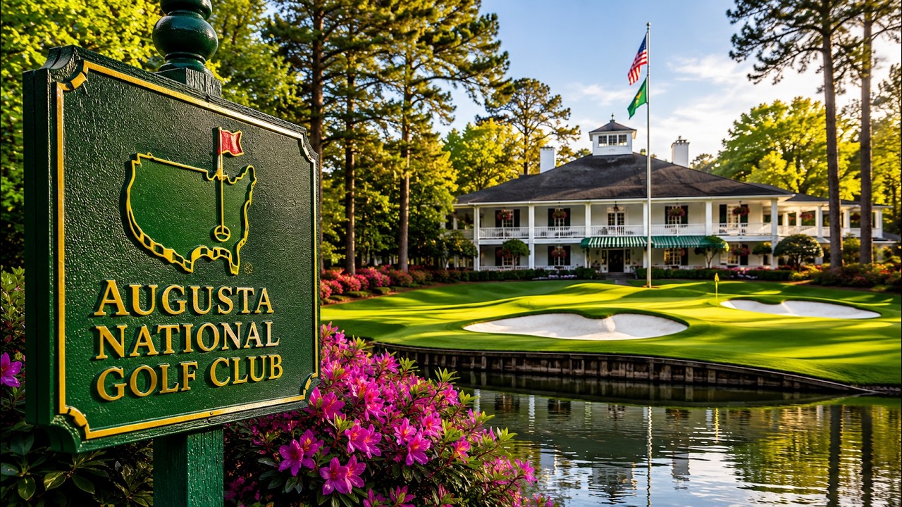 10 вещей, которые вам нужно знать о Национальном гольф-клубе Огасты | Masters PGA 2022