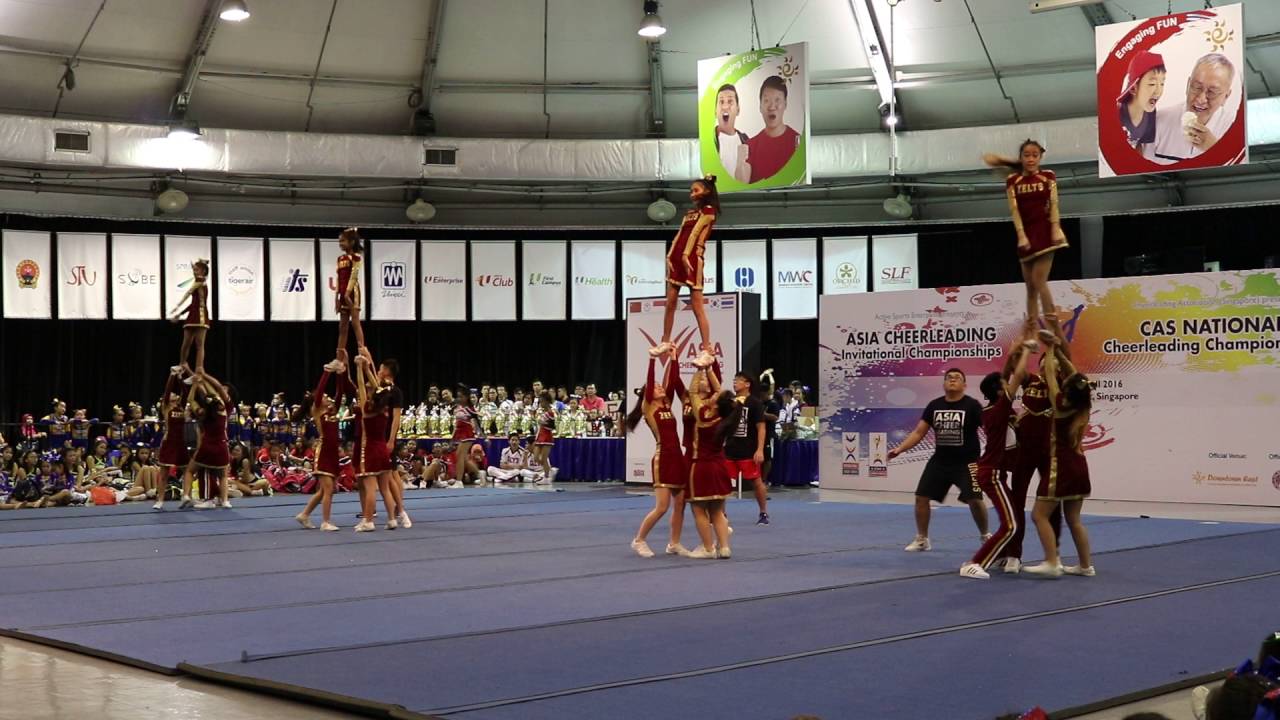 ★ACIC 2016 & CASNCC 2016 76 Team Cheer - Open Coed L4 Zelts Coed MAS [HD]