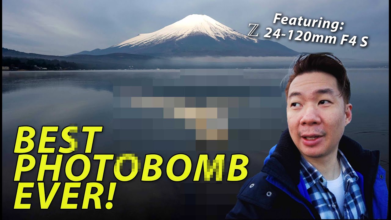 Mt Fuji Photography at Lake Yamanaka | Stunned by Serendipity?
