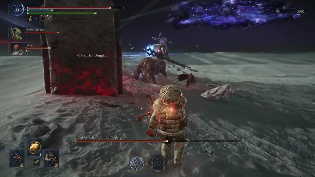 Making light work of normal Fulghor | darkdrift knight