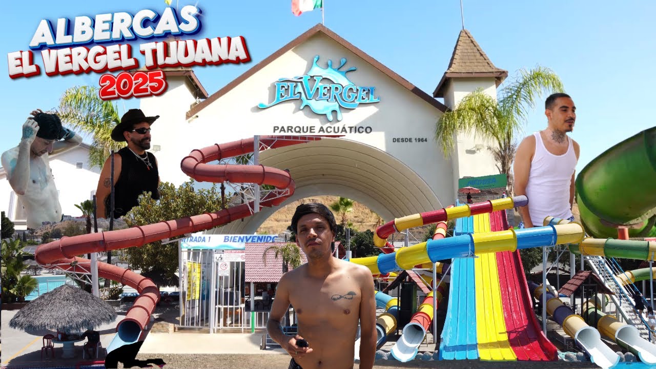 ALBERCAS EL VERGEL 2025