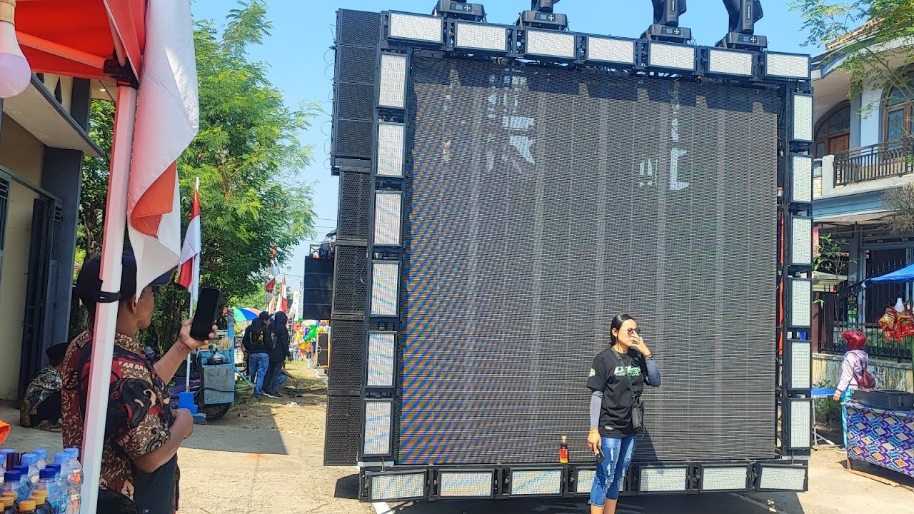 Karnaval pertama kali di Blitar yang menerapkan SKI, urutan start sound system karnaval sidomulyo