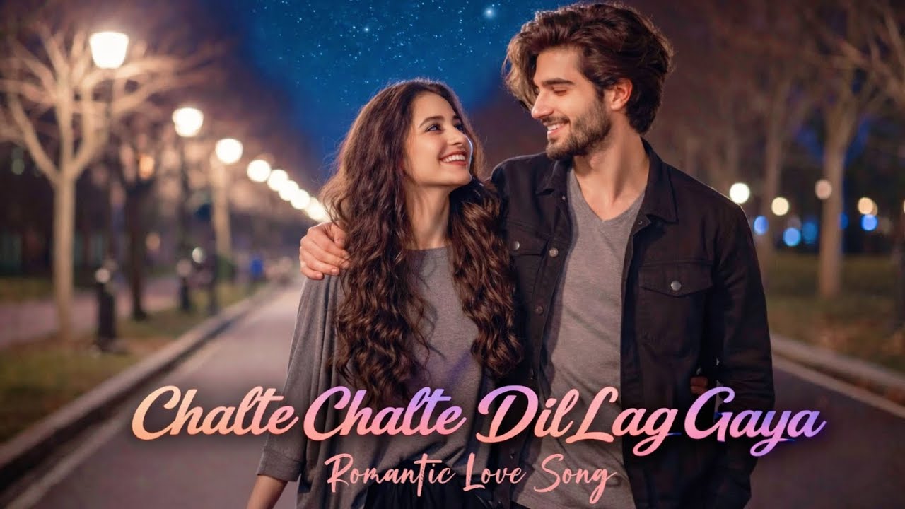 Best Romantic Love Song 2026 💞 New Hindi Song 🎵 Chalte Chalte Dil Lag Gaya | Bollywood 90s Melody 