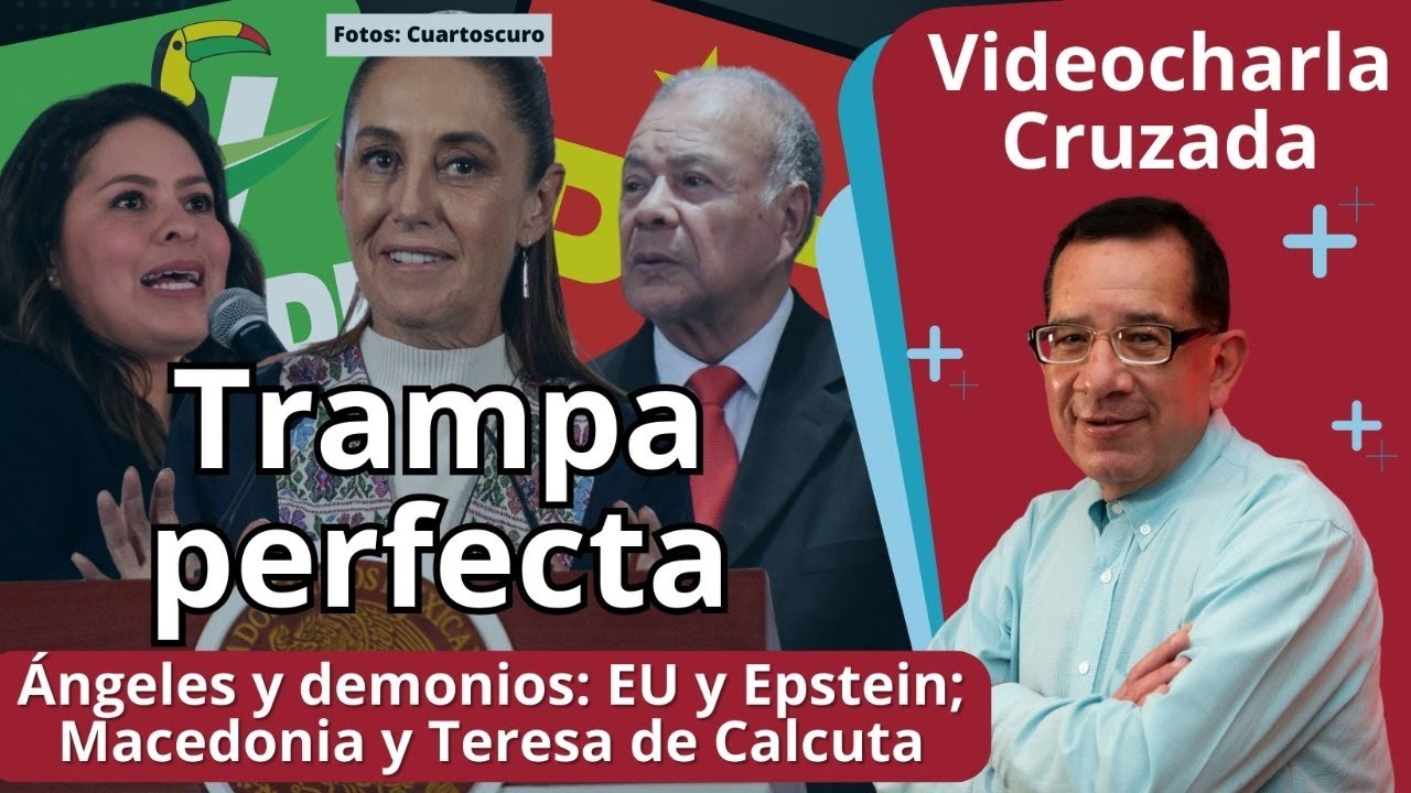 #VideocharlaCruzada | … México y el imperio perverso de Marcial Maciel