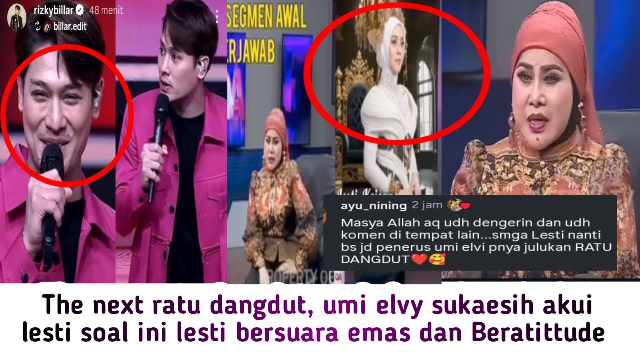 THE NEXT RATU DANGDUT, UMI ELVY SAMPAI KATAKAN INI SOAL BUNLES
