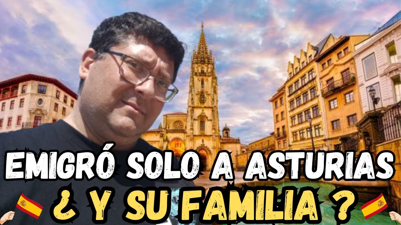 7 MESES SOLO EN ASTURIAS: LO BUENO Y LO DURO DE EMIGRAR 💬🇪🇸 #emigrar #espa&ntilde;a #asturias #podcast