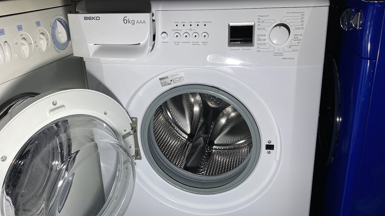 Beko WMD 46160 Waschmaschine | Subscriber-Special #2
