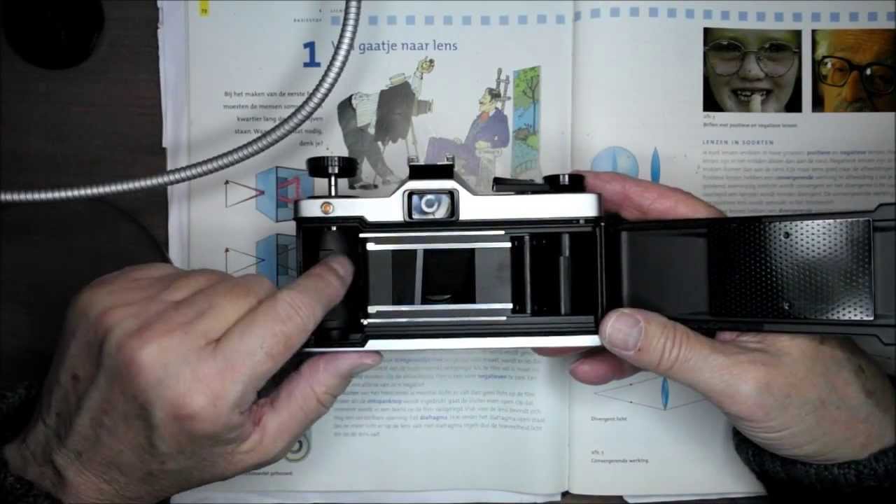 Onderdelen fototoestel