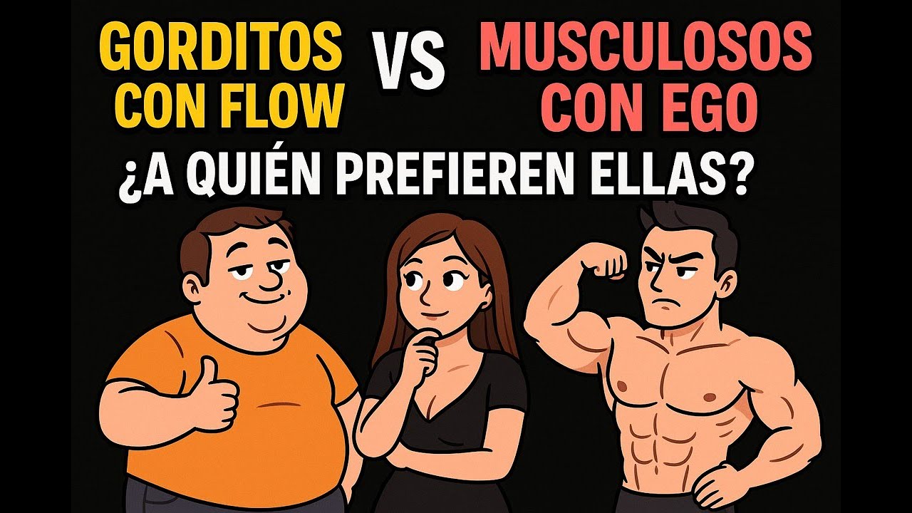 Gorditos con flow vs musculosos con ego: ¿a quién prefieren ellas?