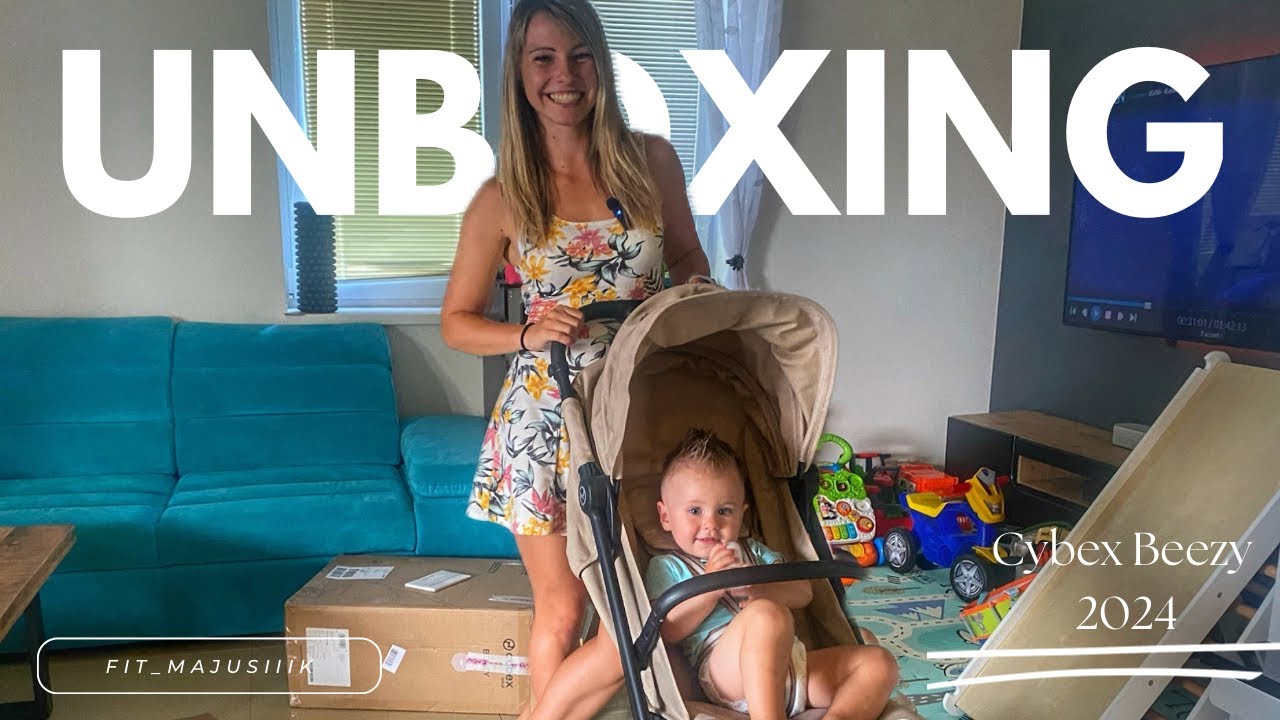 UNBOXING CYBEX BEEZY-Almond Beige 2024