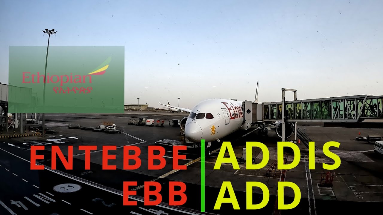 [4K]🇺🇬🛫🇪🇹Ethiopian Airlines B787|Entebbe to Addis Ababa|#addisababa #entebbeairport#ethiopianairline