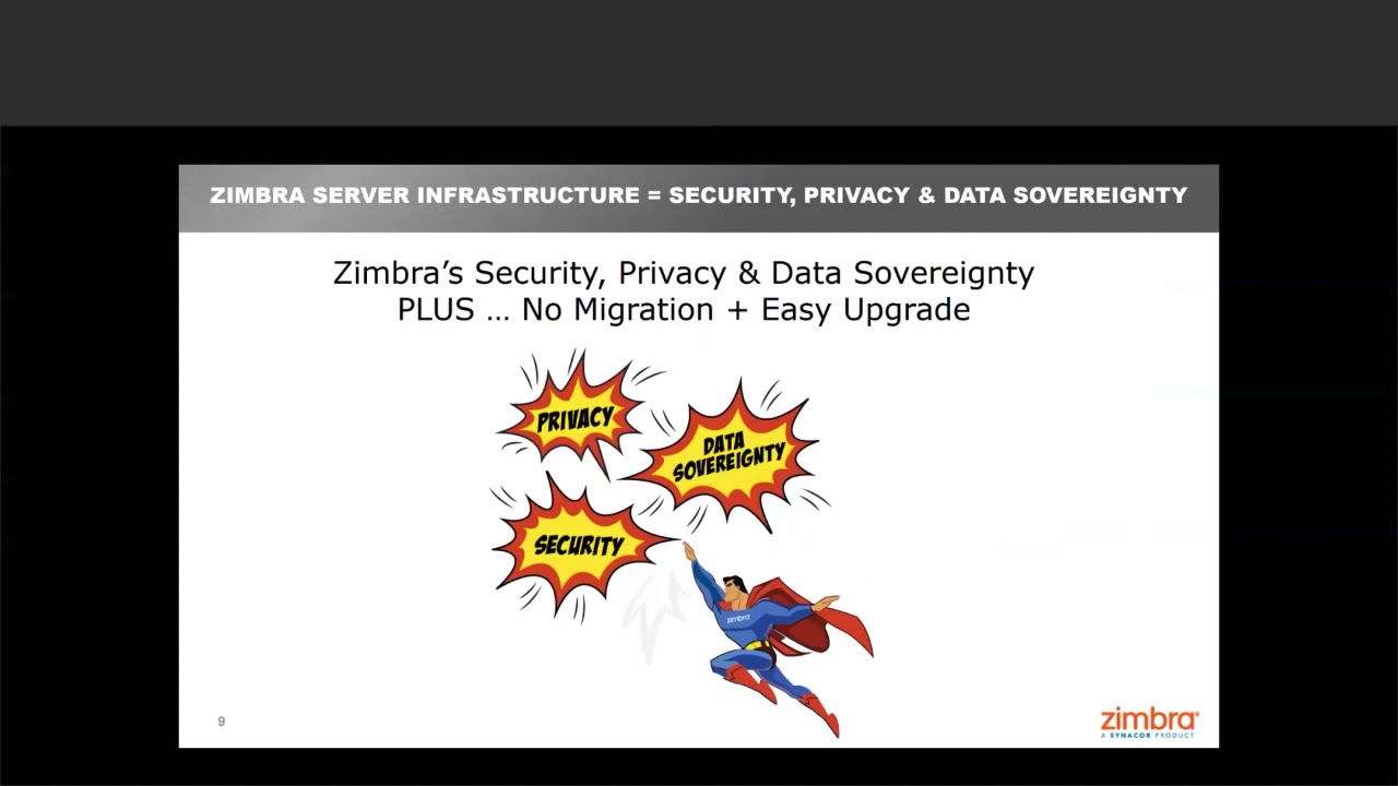 Zimbra 9 | Discover Zimbra 9's Superpowers for BSPs with In Distribution