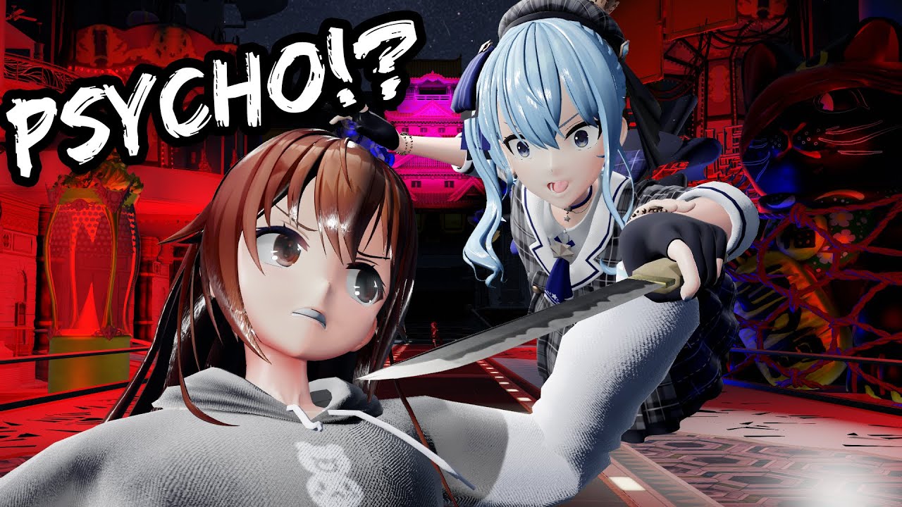 Tokino Sora vs Hoshimachi Suisei BOSS FIGHT QTE (PROFESSIONAL)