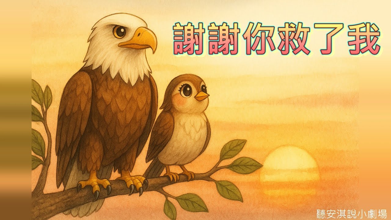 【聽安淇說-小劇場】謝謝你救了我！│兒童故事│親子