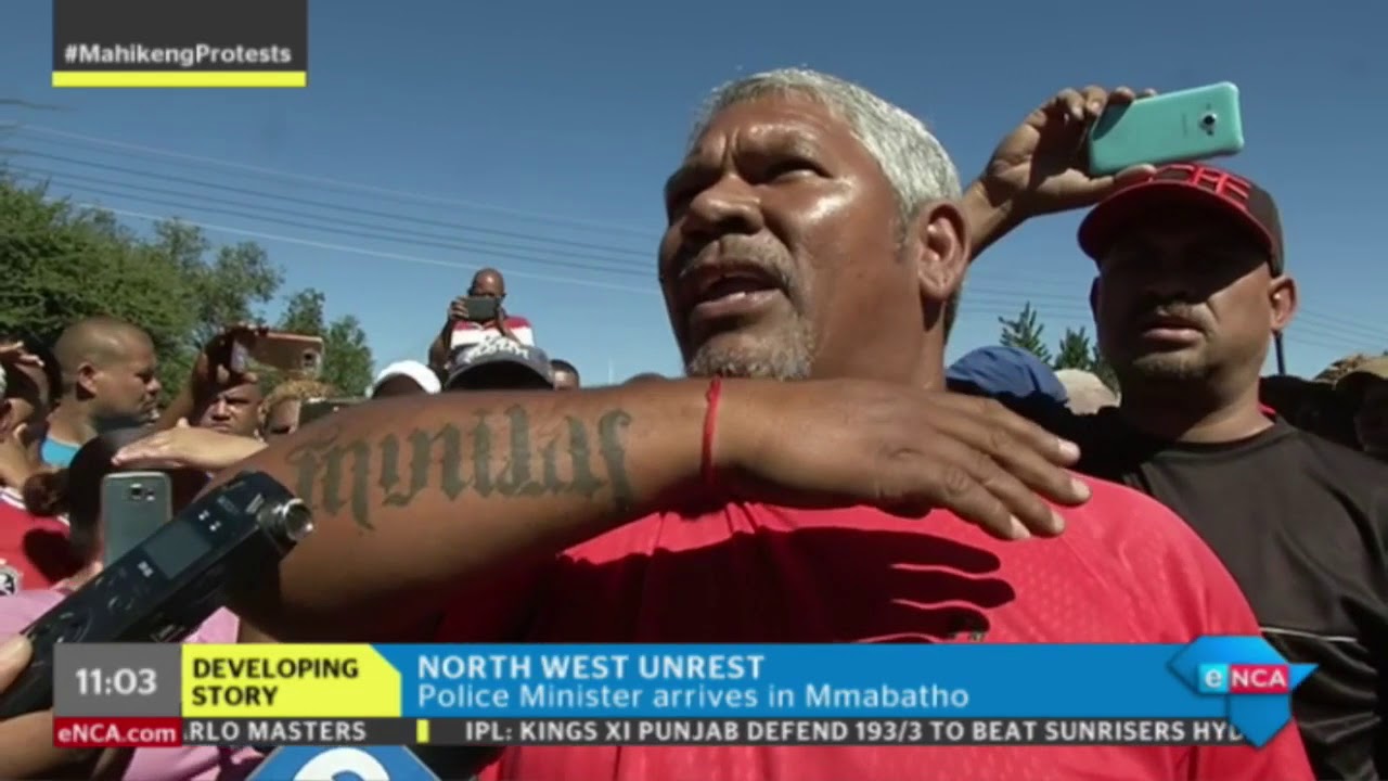 Residents complain, Bheki Cele responds