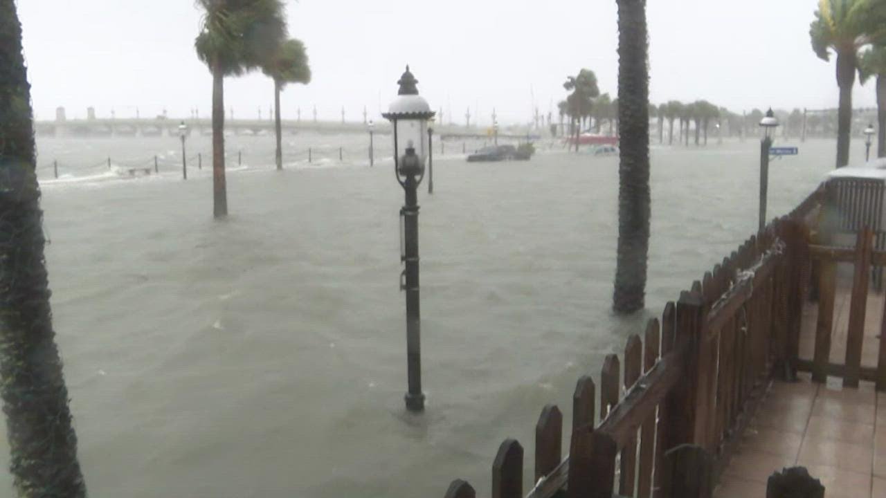 ‘Worse than Irma’ | St. Augustine ‘inundated’ with flooding from Tropical Storm Ian