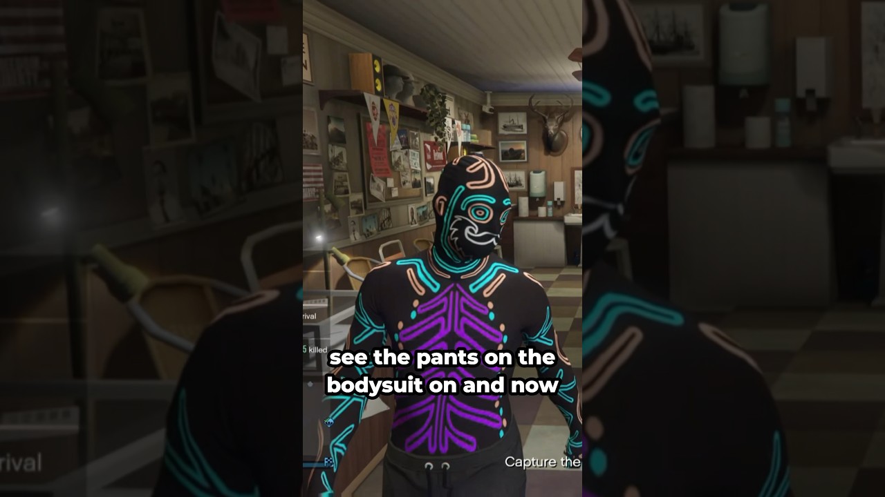 How to Glitch Bodysuits with Clothes in GTA 5!