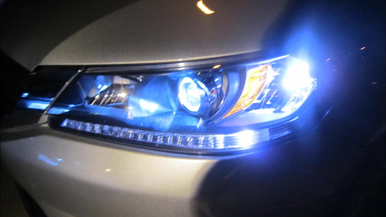 2013 2014 2015 Honda Accord HID LED set. Sale! over $80 off complete set! plus free interior LED's