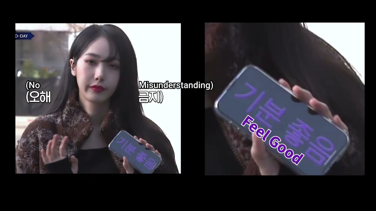 Mnet Evil Edit of VIVIZ SinB | Taeyeon's Review of iPhone and Galaxy | Queendom 2 Benefits