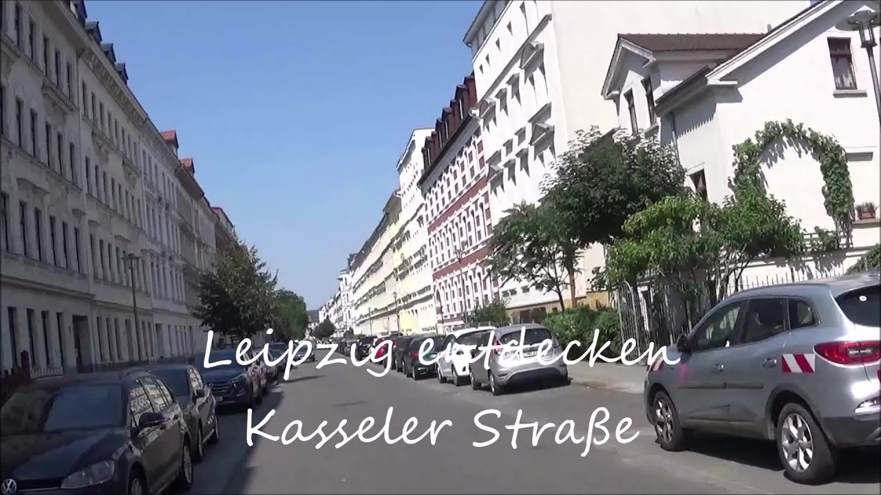 Kasseler Straße, Gohlis-Süd - Leipzig-Nord