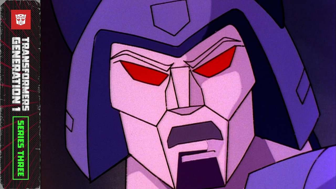 Transformers: Generation 1 | Season 3: E21 - E25 Watch Along (In Production Order)