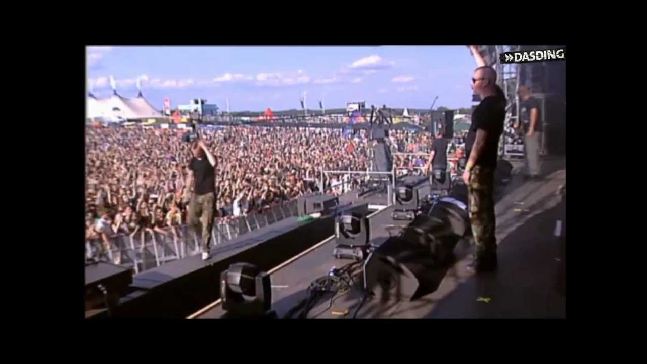 K.I.Z. - Abteilungsleiter der Liebe (Live Southside 2012) HD