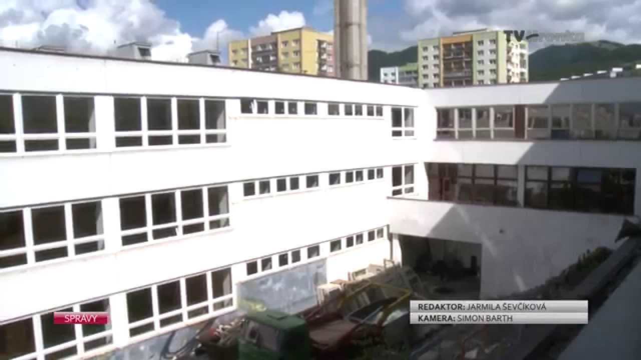 Rekon&scaron;trukcia na Z&Scaron; Sitnianska