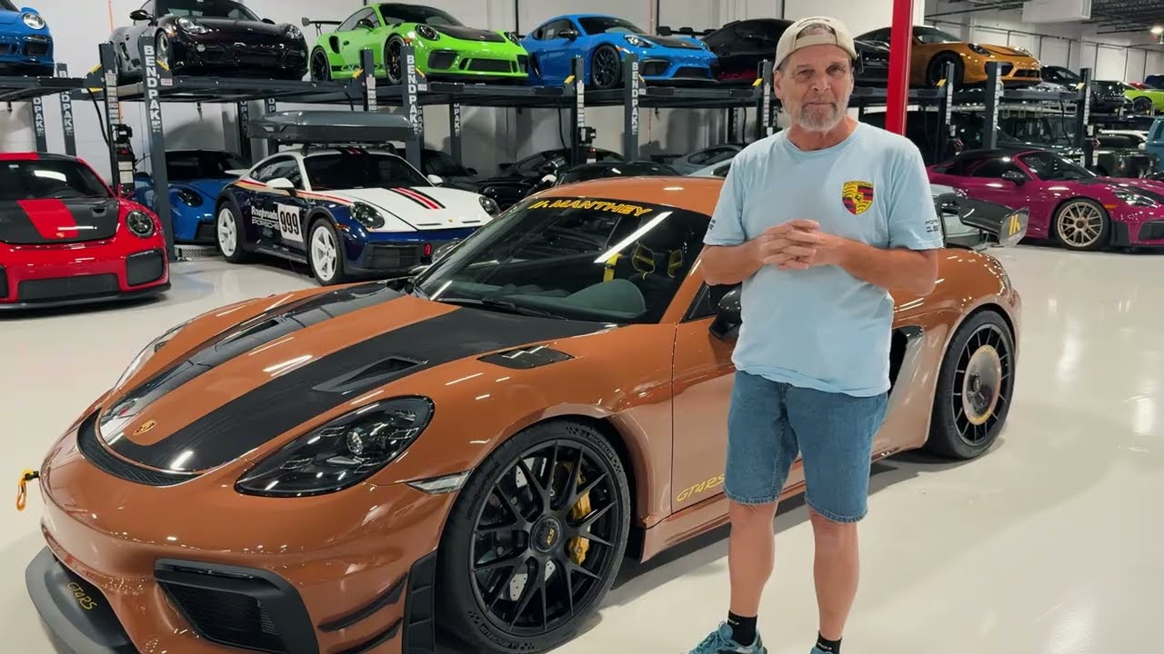 My Manthey Equipped 2025 Porsche GT4RS